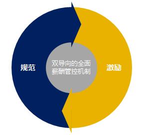 雙導向的全面薪酬管控機制